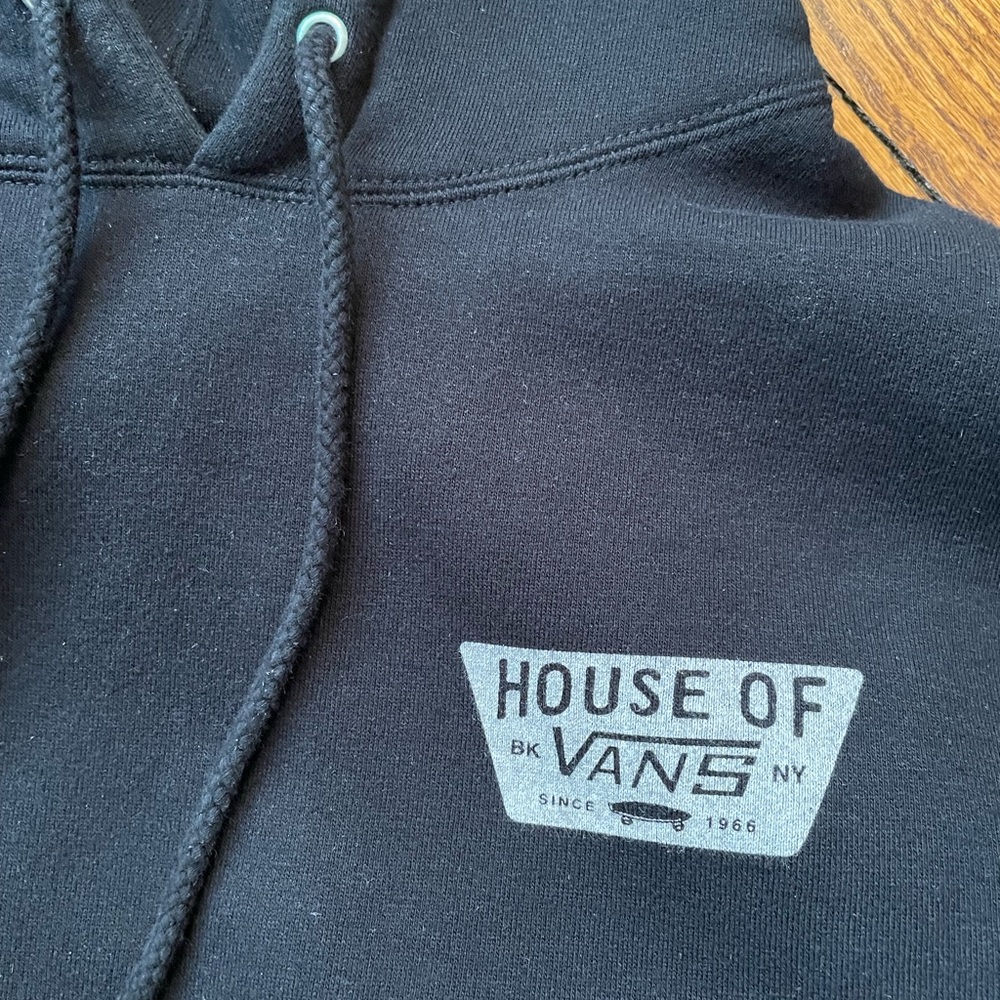 Vans hoodie - House of Vans Brooklyn Waffle Kings custom